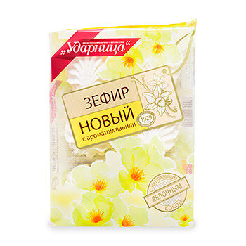Зефир Ударница Новый с ароматом ванили