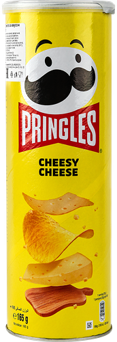 Чипсы картофельные Pringles Cheesy Cheese сыр 165 г