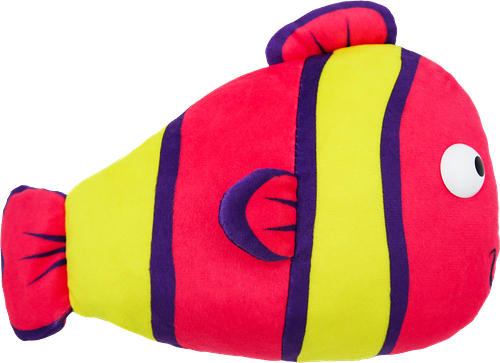 Игрушка мягкая BIGGA Морик рыбка 25см