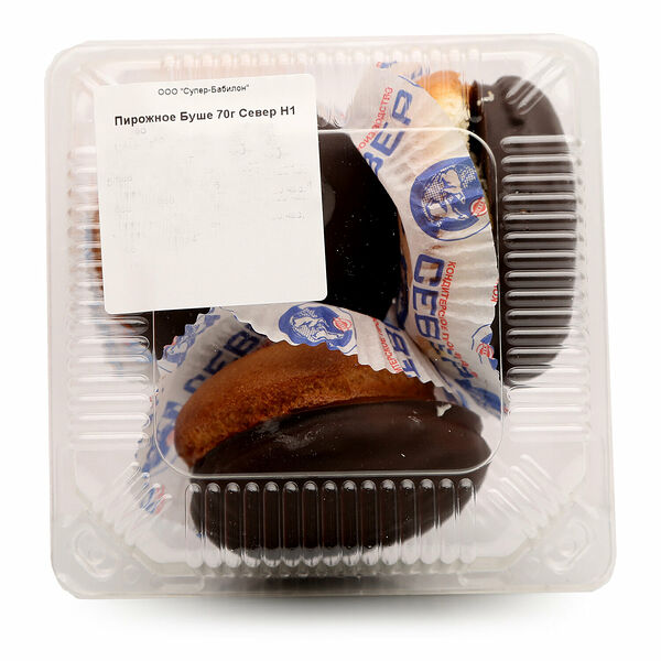 Пирожное буше ТМ Север
