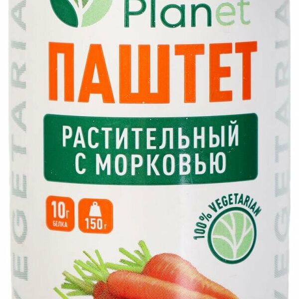 Паштет растительный Дымов с морковью