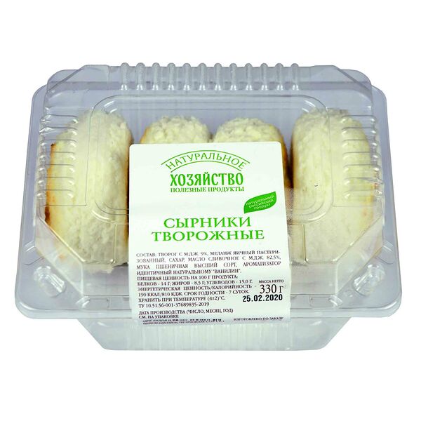 Сырники творожные