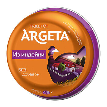 Паштет из индейки Argeta 95г