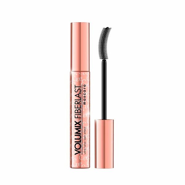 Тушь для ресниц Eveline Cosmetics Volumix Fiberlast Ultra False Lash Effect с эффектом накладных ресниц 10 мл