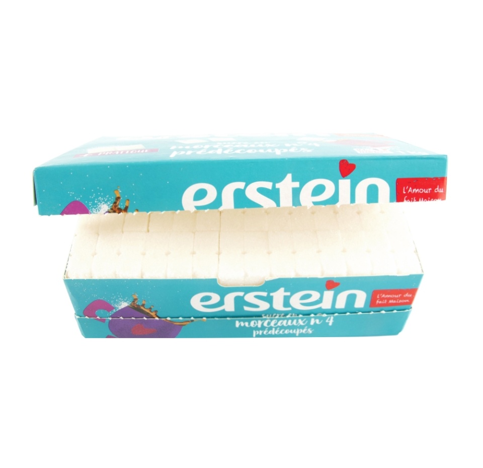 

Сахар кусковой Erstein 1 кг