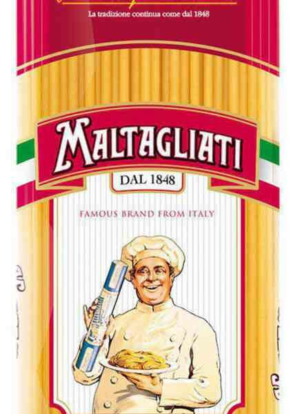 Макаронные изделия Букатини №008 Maltagliati