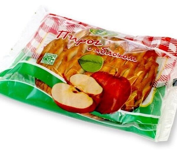 Пирожок Юг Руси с яблочной начинкой, 65г