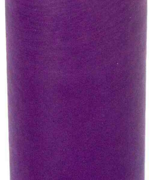 Свеча парафиновая Evis цилиндр цвет: лаванда, 150 мм