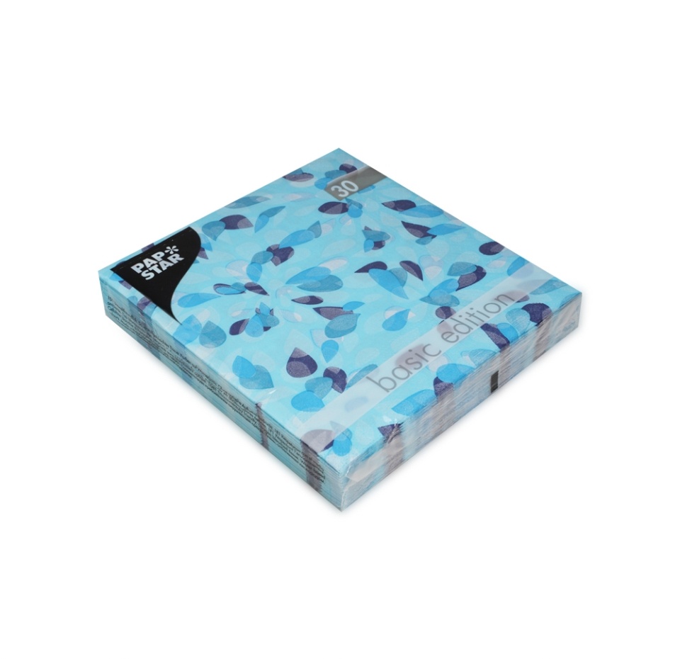 

Салфетка Papstar Сине-голубой 30 шт.