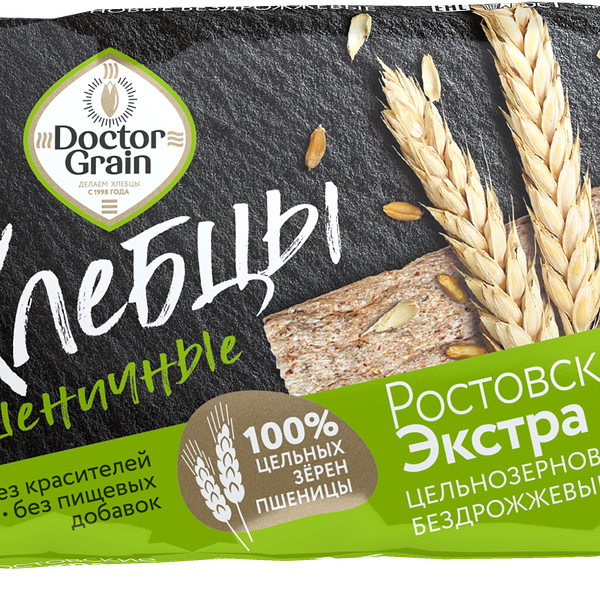 Хлебцы Doctor Grain пшеничные Ростовские экстра 67 г