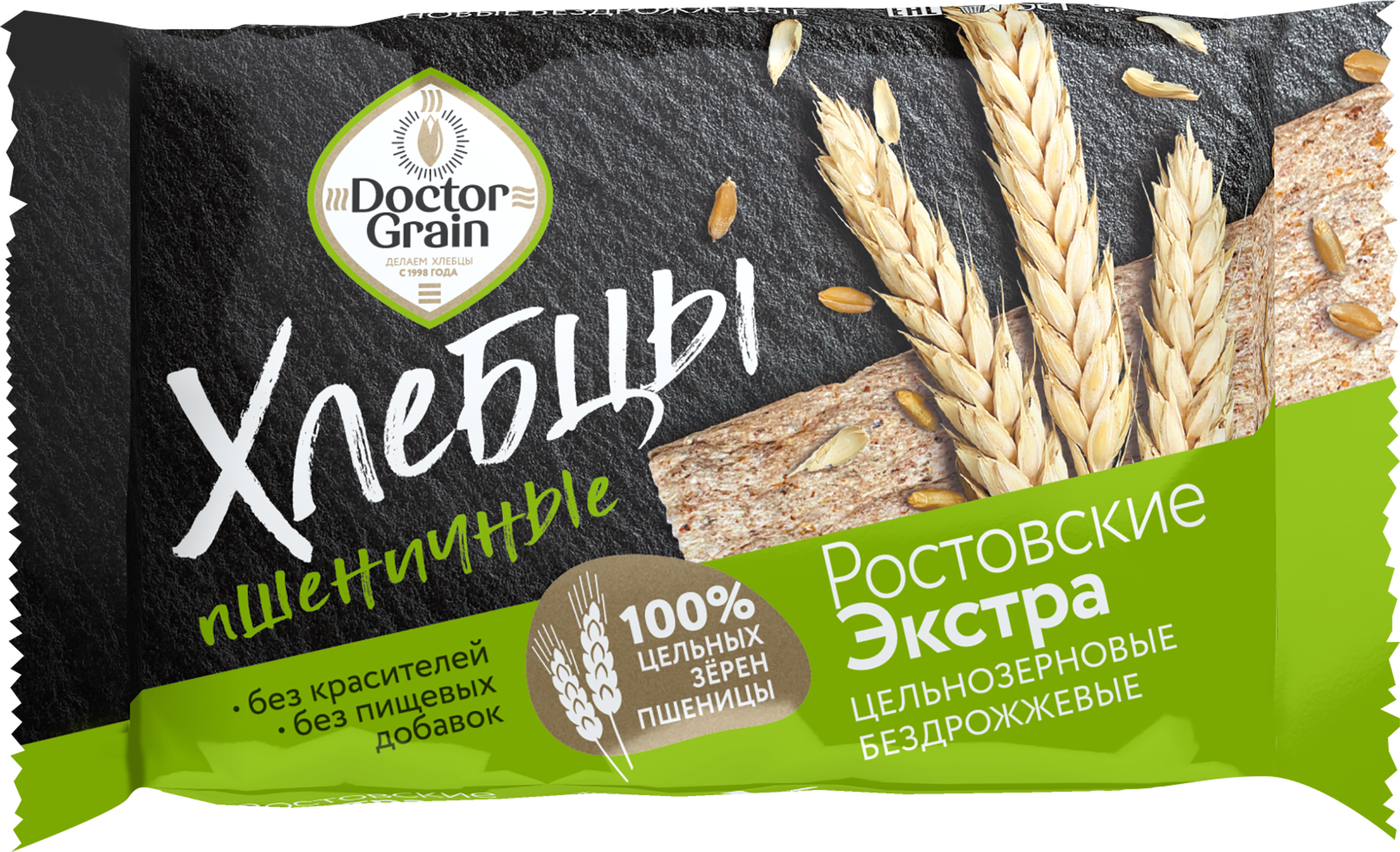 

Хлебцы Doctor Grain пшеничные Ростовские экстра 67 г