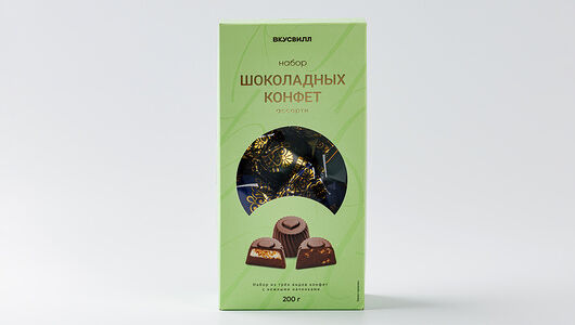 Набор шоколадных конфет Ассорти