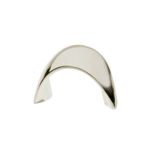 Ручка-кнопка классик TECH-KREP, матовый никель