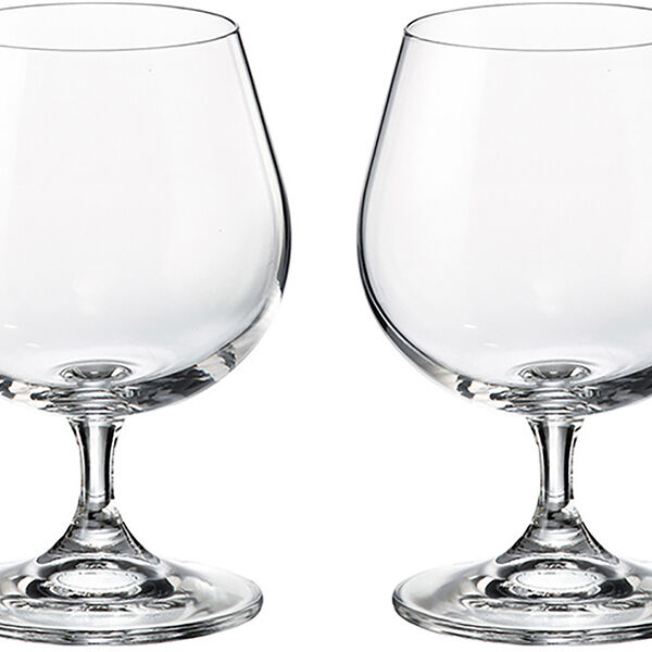 Набор бокалов Богема Bohemia Klara для бренди 400мл 2шт