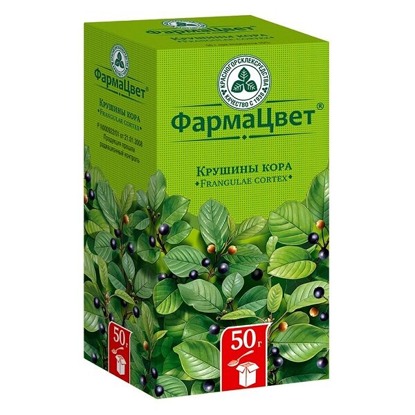 Крушины кора 50 г