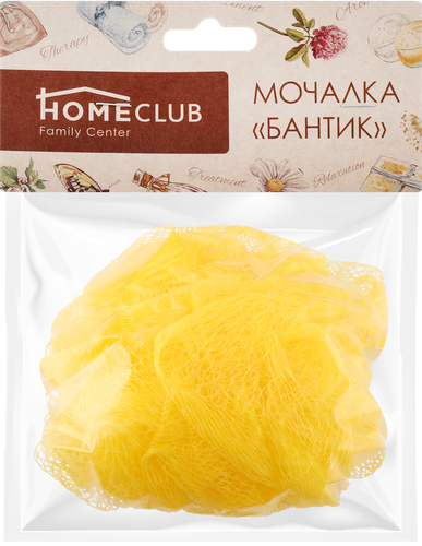 

Мочалка HOMECLUB Бантик