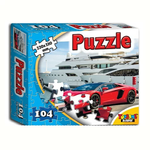 Гп.Пазл 104 элемента 