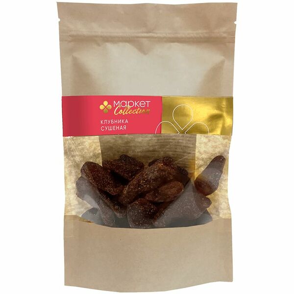 Клубника сушеная Маркет Collection
