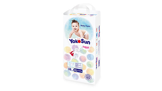 Подгузники-трусики YokoSun XL 12-20 кг