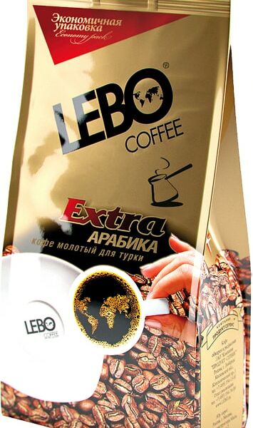 Кофе молотый Lebo Extra 200г