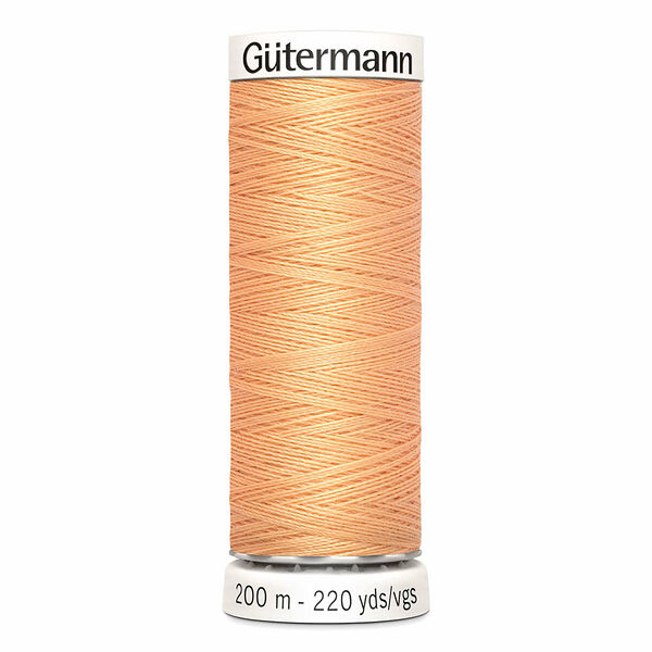 748277 Нить Sew-all для всех материалов, 200м, 100% п/э Gutermann(979 абрикос)
