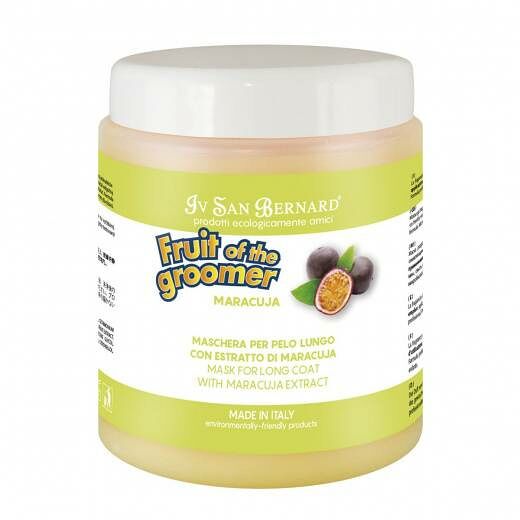 ISB Fruit of the Grommer Maracuja Восстанавливающая маска для длинной шерсти с протеинами