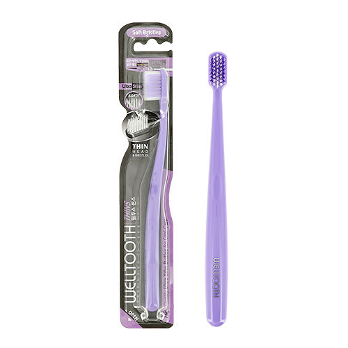 Щетка зубная Welltooth (мягкая) violet