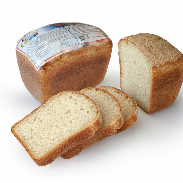 Хлеб Монастырский двор Российский бездрожжевой, первый сорт