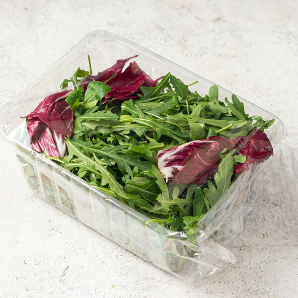 Салатная смесь Руккола-Корн-Радиччио ТМ Insalato Leonardo (Инсалато Леонардо)