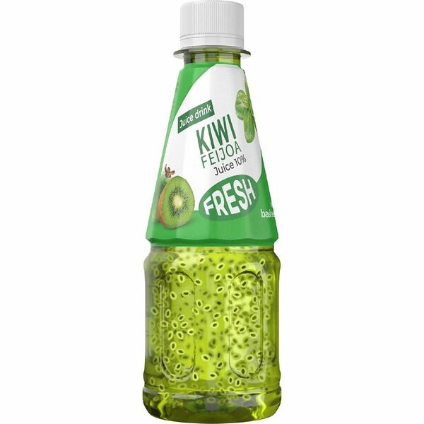 Напиток Fresh Киви-фейхоа с семенами базилика 0.3 л