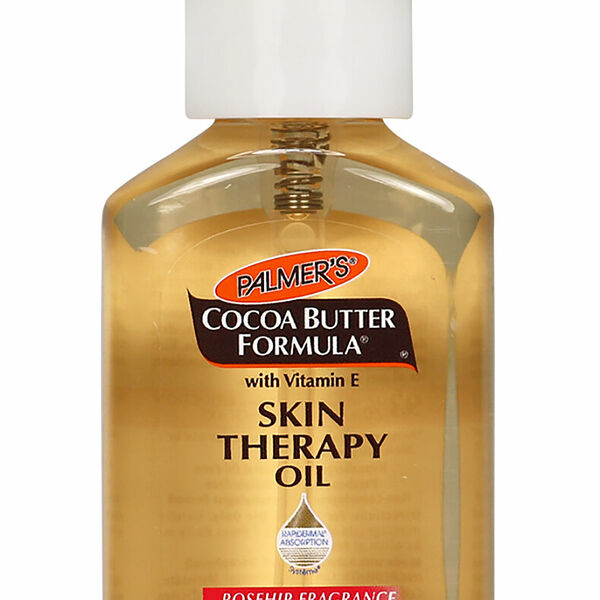 PALMER’S Масло для тела интенсивного действия против растяжек с маслом какао и шиповника, 60 мл