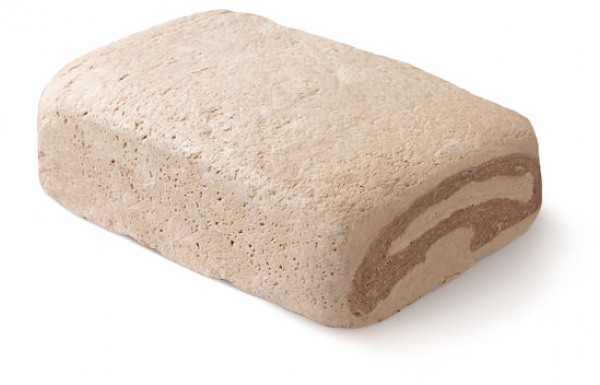 Халва подсолнечная с какао ТМ Азовская кондитерская фабрика