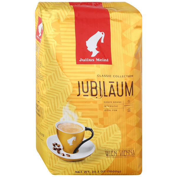 Кофе Julius Meinl Юбилейный Классическая Коллекция в зернах