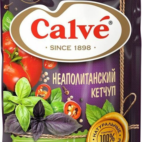 Кетчуп Calve Неаполитанский