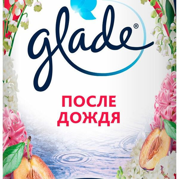 Освежитель воздуха Glade После Дождя 300мл