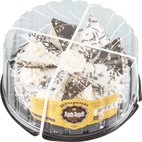 Торт бисквитный Шахерезада Арт-торт