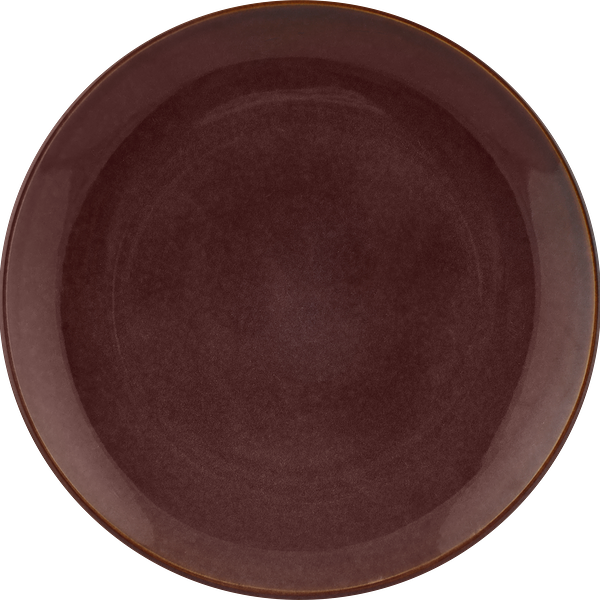 Тарелка десертная Homeclub Purple cream 20,5см, керамика Арт. JH2068