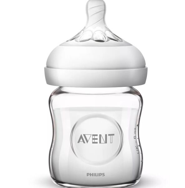 Бутылочка для кормления Natural 120 мл, стекло 81511 Philips AVENT