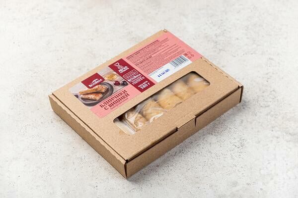 Блинчики с вишней, замороженные(Продукт замороженный)