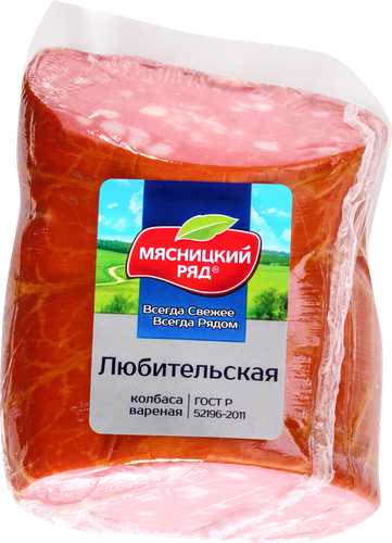 

Колбаса Мясницкий ряд Любительская вес