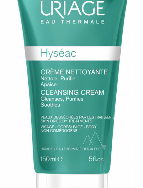 URIAGE Hyseac Крем для лица очищающий, 150 мл