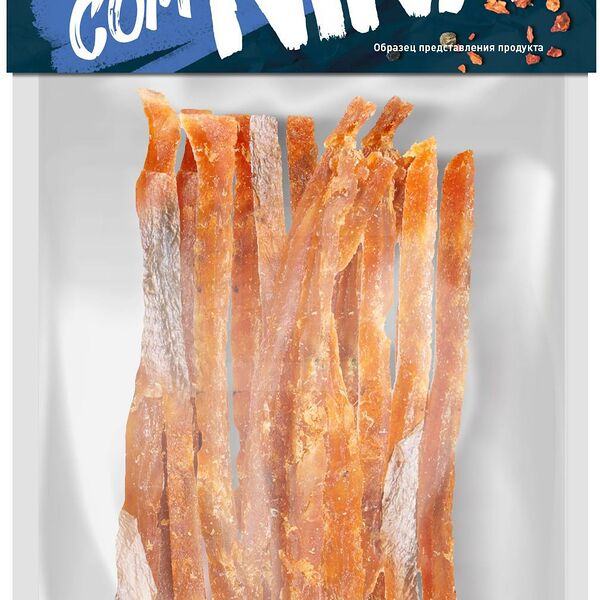 Щука Solo Nina соломка вяленый