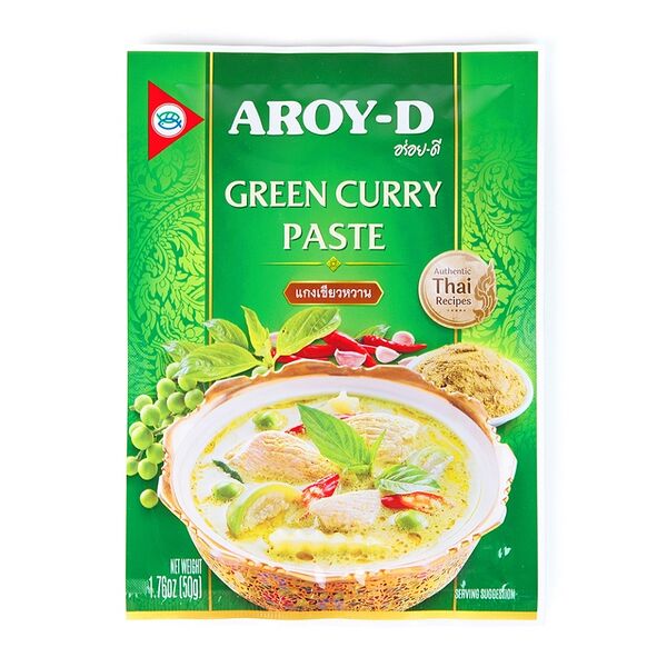 Паста Карри зеленая Aroy-D