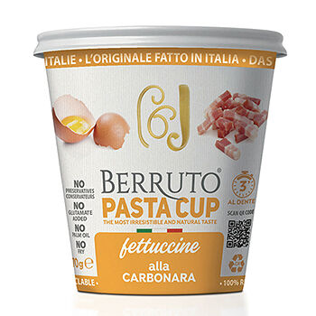 Макаронные изделия Berruto Феттуччине Карбонара 70г, Италия