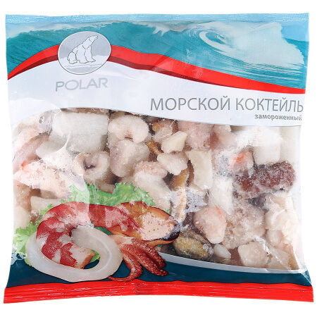 Коктейль из морепродуктов замороженный Polar