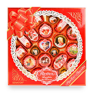 Шоколадные конфеты Reber Моцарт ассорти