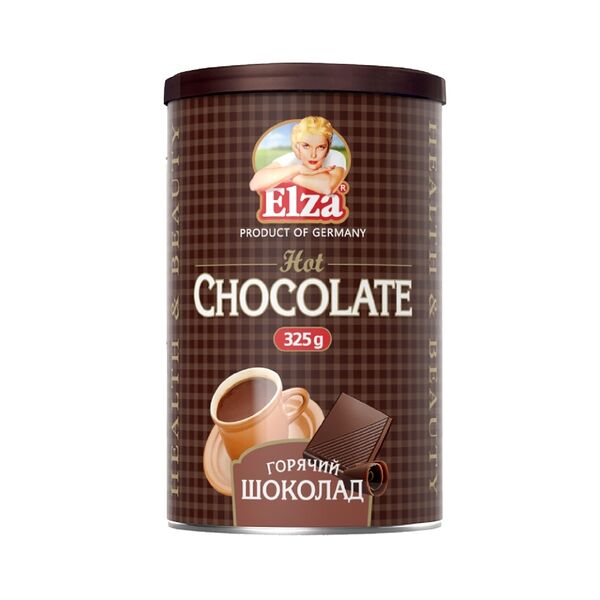 Горячий шоколад растворимый Elza 325 г