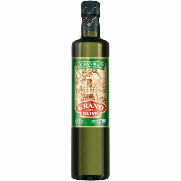 Масло оливковое Grand Di Oliva Extra Virgin нерафинированное