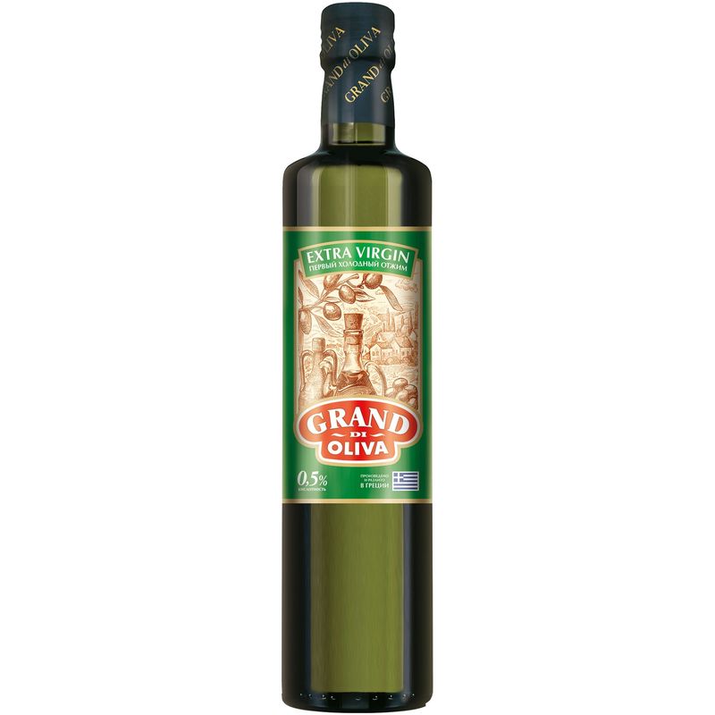 

Масло оливковое Grand Di Oliva Extra Virgin нерафинированное, 500 мл