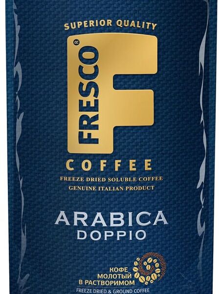Кофе растворимый Fresco Arabica Doppio 75г
